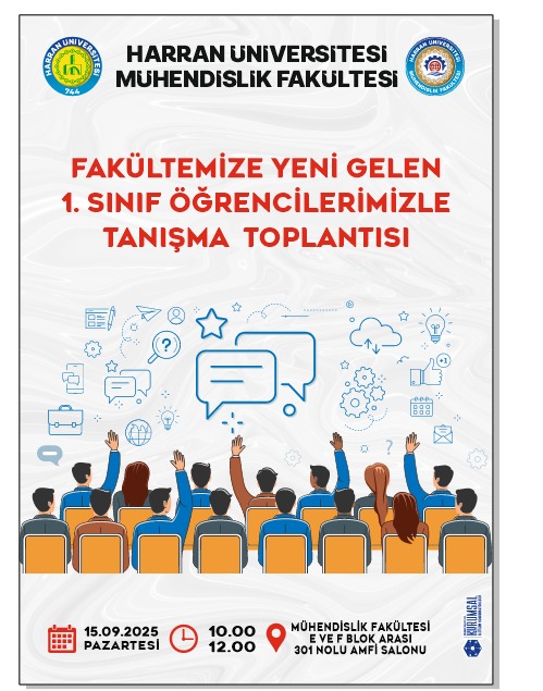 1. Sınıf Öğrenci Tanışma Toplantısı